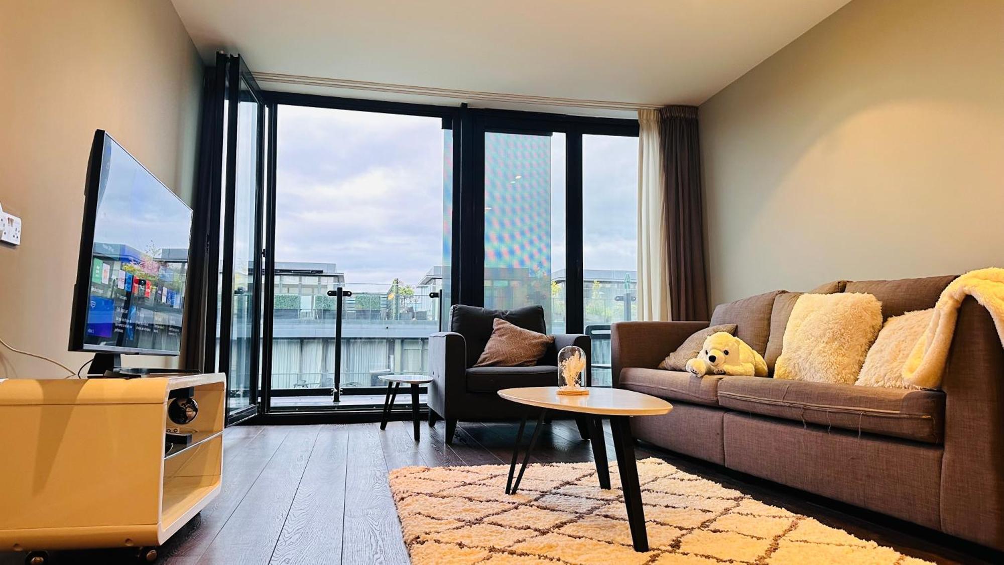 Urban Oasis Leilighet Dublin Eksteriør bilde